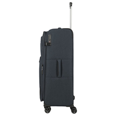 Travelite Kick Off - 4-Rollen-Trolley L 78 cm erw. (d'anthracite)