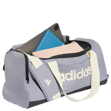 adidas Linear - Sporttasche S 45 cm (slate/ivory) - Ansicht 4