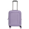Mandarina Duck Logoduck+ - 4-Rollen-Kabinentrolley 52 cm erw. (frosty lilac)