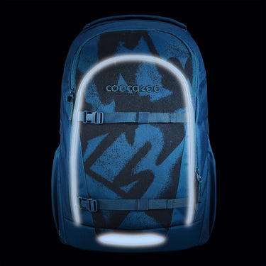 Coocazoo Every - Schulrucksack 44 cm (Graffiti Groove) - Ansicht 7