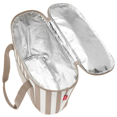 reisenthel thermo shopper - Kühltasche 38 cm (summerstripes coffee) - Ansicht 3