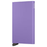 Secrid Cardprotector Powder - Kreditkartenetui RFID Schutz 6 cm (powder lilac)