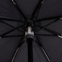 Knirps T.200 M Duomatic - Taschenschirm Regenschirm (reflective black) - Ansicht 3