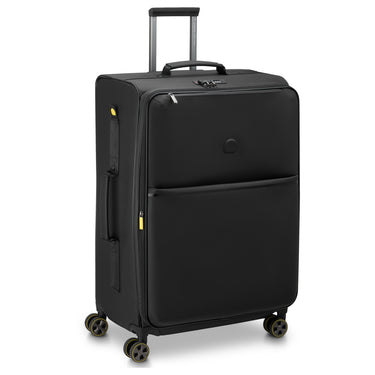 Delsey Paris Turenne Soft - 4-Rollen-Trolley 76 cm erw. (schwarz) - Ansicht 2