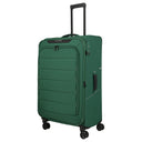 Travelite Skaii - 4-Rollen-Trolley 78 cm erw. (green) - Ansicht 2