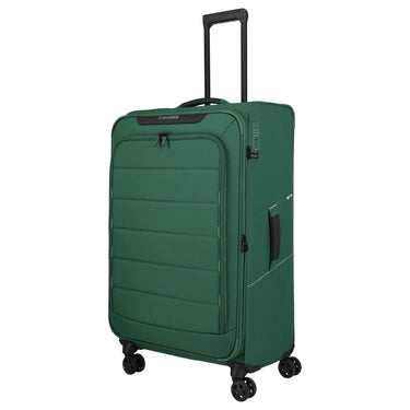 Travelite Skaii - 4-Rollen-Trolley 78 cm erw. (green) - Ansicht 2