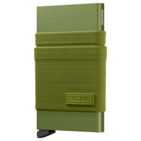 Secrid Flexwallet - Cartera para tarjetas de crédito 6cc 10,2 cm RFID (kelp)