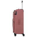 Travelite Kick Off - 4-Rollen-Trolley L 78 cm erw. (blush)
