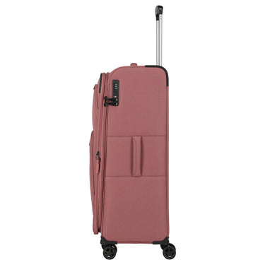 Travelite Kick Off - 4-Rollen-Trolley L 78 cm erw. (blush)