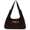 Guess Sunset Small Hobo - Bolso de hombro 33 cm (espresso)