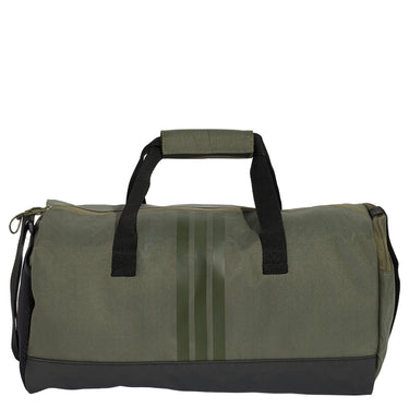 adidas 3 Stripes Duffel Bag Small - Weekender (olive strata/black) - Ansicht 3
