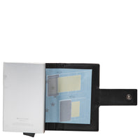 Strellson Carter C-Three E-Cage SV8F - Kreditkartenetui 6cc 10 cm RFID (black) - Ansicht 2