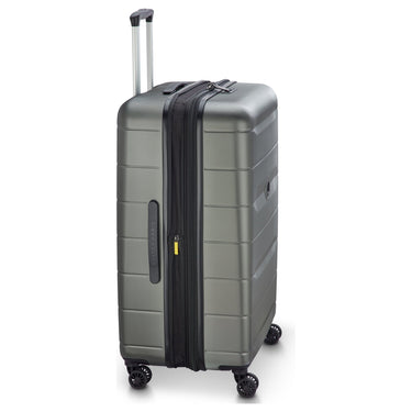 Delsey Paris Comete 4 - 4-Rollen-Trolley L 76 cm erw. (iguana) - Ansicht 6
