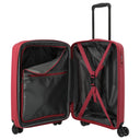 Travelite Air Stripe - 4-Rollen-Kabinentrolley S 55 cm erw. (red)