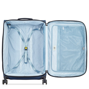 Delsey Paris Turenne Soft - 4-Rollen-Trolley 76 cm erw. (nachtblau) - Ansicht 6