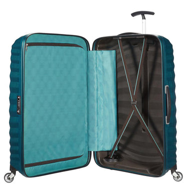 Samsonite Lite-Shock - 4-Rollen-Trolley M 69 cm (petrol blue) - Ansicht 4