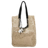 FREDsBRUDER Sun Carrier - Shopper (natural straw & black)