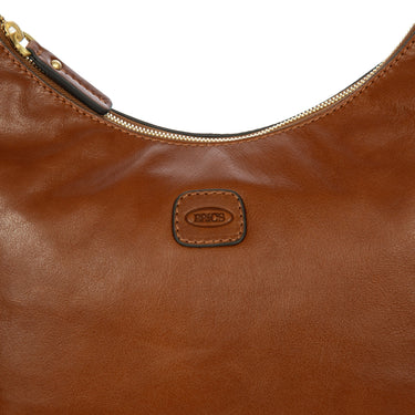 Brics Volterra - Schultertasche 32 cm (tobacco) - Markenkoffer