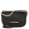 Seidenfelt Lesja Saddle - Bolso bandolera S 24 cm (black/gold)