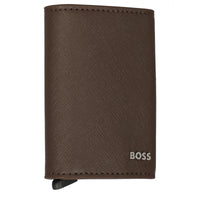 BOSS Men Northon Secrid - Kreditkartenetui 10 cm (dark brown)