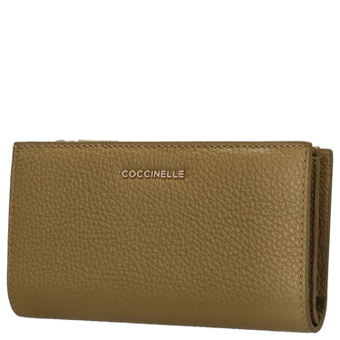 Coccinelle Metallic Soft - Geldbörse 12cc 16 cm (seagrass) - Ansicht 3