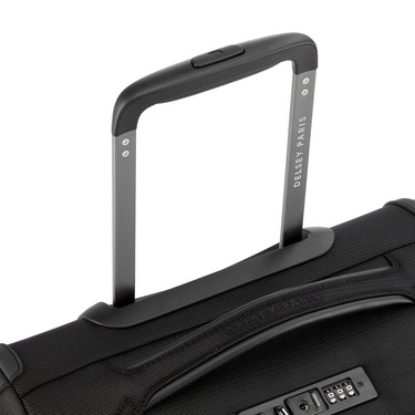 Delsey Paris Montmartre 3 - 4-Rollen-Kabinentrolley 55 cm erw. (schwarz) - Ansicht 6