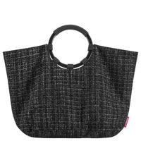 reisenthel shopping loopbag hobo - Einkaufstasche mit Bügel 63.5 cm (bouclé black) - Ansicht 3