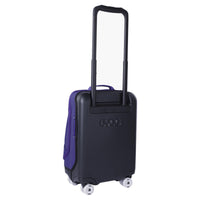 Evoc Trolley de 4 ruedas 40 - Trolley de cabina S con 4 ruedas 56 cm (violeta-negro)