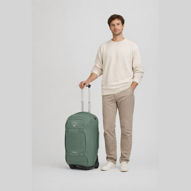Osprey Sojourn 80 - 2-Rollen Rucksacktrolley  75 cm (koseret green) - Ansicht 4