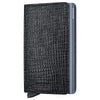 Secrid Slimwallet Palmellato - Cartera 10.2 cm RFID (black)