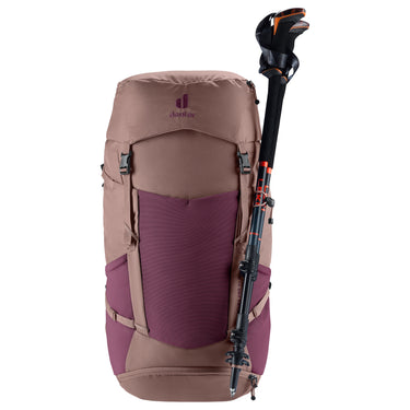 Deuter Futura Pro 34 SL - Wanderrucksack 63 cm (cassis-ashrose) - Ansicht 8