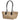 Lacoste L.12.12 Concept Athena - Shopper L 27 cm (color: eco sand noir)