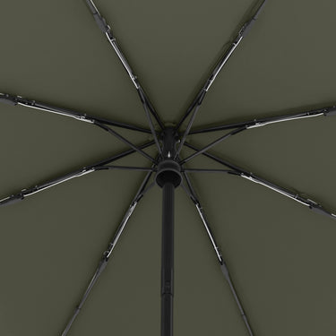 Knirps Timber Duomatic - Regenschirm (olive) - Ansicht 6