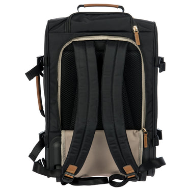 Brics X-Collection 30 - Rollenreisetasche/Reiserucksack S 50 cm (black) - Ansicht 4