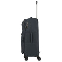 Travelite Kick Off - 4-Rollen-Trolley M 67 cm erw. (d'anthracite)