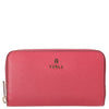 Furla Camelia M Zip - Wallet 4cc 15.5 cm (velvet pink corolla)