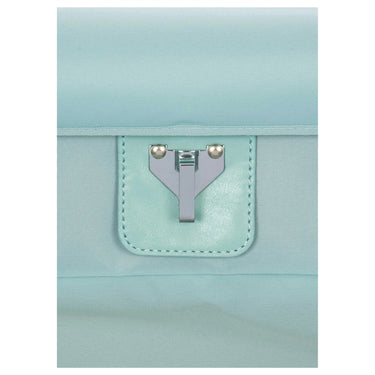 Brics Positano - 4 - Rollen - Trolley M 69 cm erw. (hellblau) - Markenkoffer