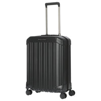 Piquadro PQ-Light - Ultra Slim 4-Rollen-Kabinentrolley 55 cm (matt black) - Ansicht 2
