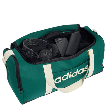 adidas Linear - Sporttasche M 56 cm (collegiate green/ivory) - Ansicht 4