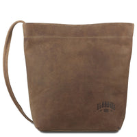 Klondike 1896 Yukon Brooke - Bolso de mano 29 cm (marrón medio)
