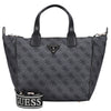 Guess Adrian Logo - Henkeltasche S 35 cm (coal logo)