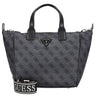 Guess Adrian Logo - Henkeltasche S 35 cm (coal logo)