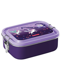 Step by Step Zubehör Edelstahl - Lunchbox 17 cm (Dreamy Pegasus)
