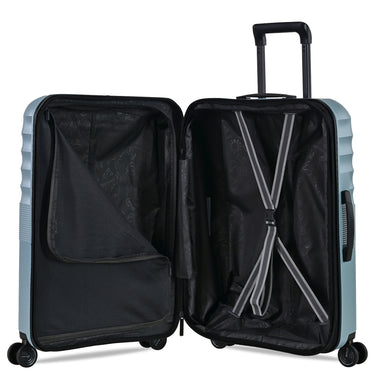 Eminent DANDELION - 4-Rollen-Kabinentrolley S 55 cm erw. (misty blue) - Ansicht 5