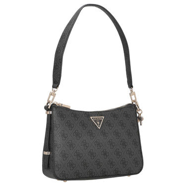 Guess Eco Erica - Schultertasche 24 cm (coal logo) - Ansicht 5