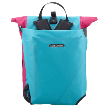 Ortlieb Vario Cyber 26 Hinterradtasche QL2.1 - Rucksack 47 cm (blue cyber pink) - Ansicht 5
