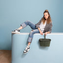 reisenthel carrybag xs - Einkaufskorb 21 cm (cord dark matcha) - Ansicht 6