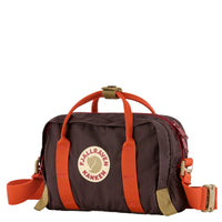 Fjällräven Kånken Koncept - Umhängetasche 22 cm (black oak-rowan red) - Ansicht 2