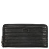 FREDsBRUDER Cartera Gürteltier Big - Billetera 8 tarjeteros 20 cm (negro)