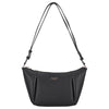 Guess Melody Convertible Shoulder Bag - Bolso bandolera convertible 24 cm (black)